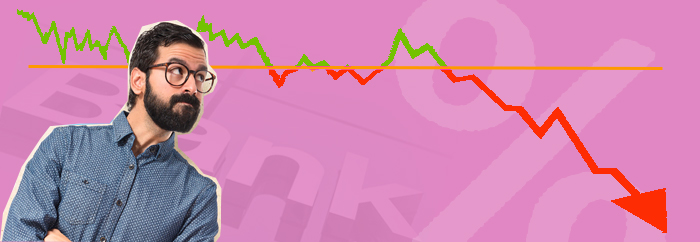 Slut med negative renter