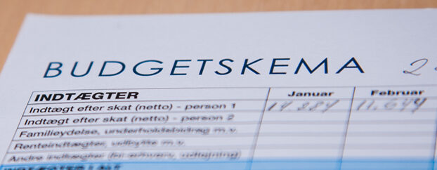 Læg et budget og få en bedre privatøkonomi