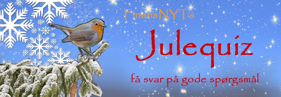 Svarene på FinansNYTs julequiz 2022