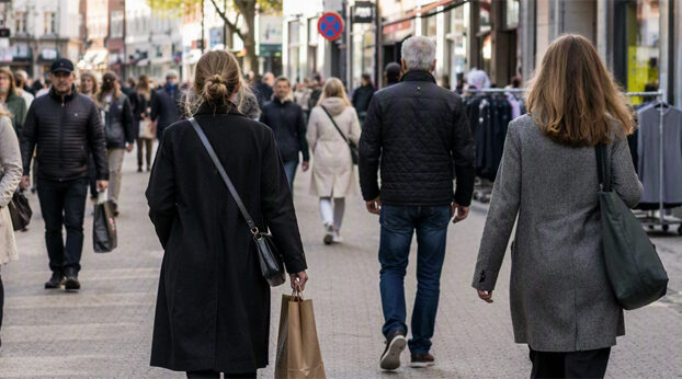 Mindre pessimistiske forbrugere