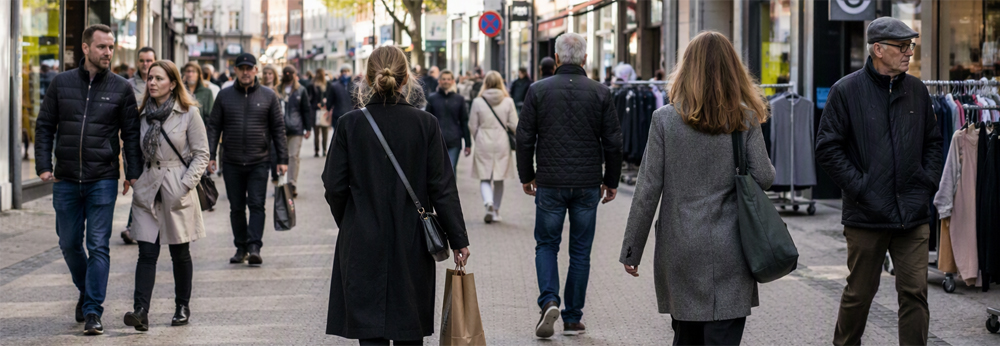 Mindre pessimistiske forbrugere