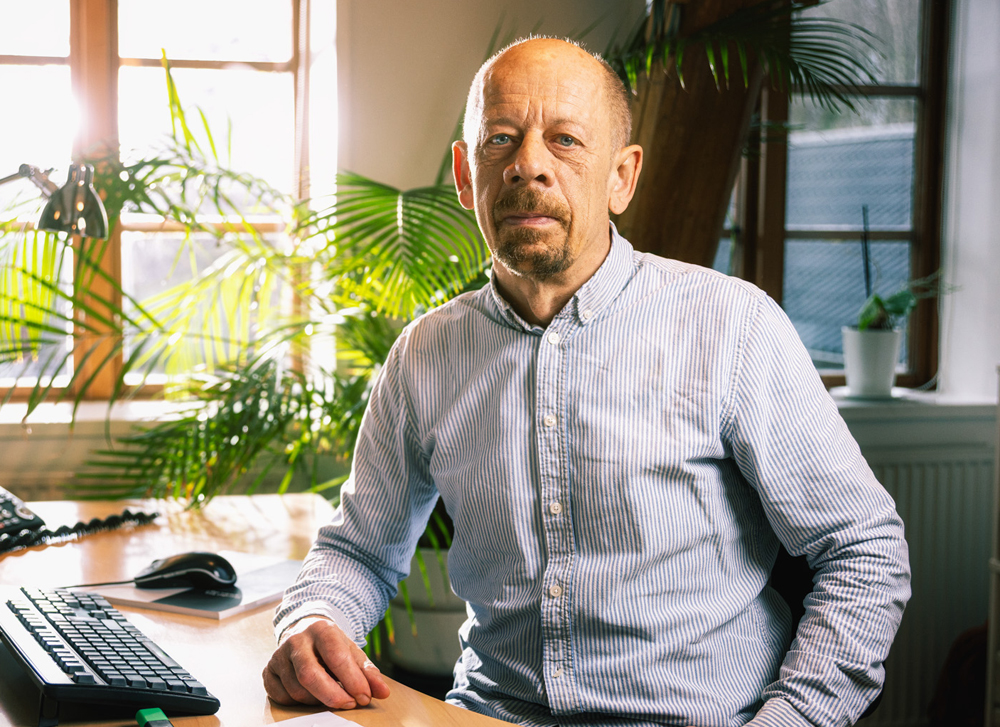 Ansvarlig for digitale medier og kommunikation Mikael Thomsen