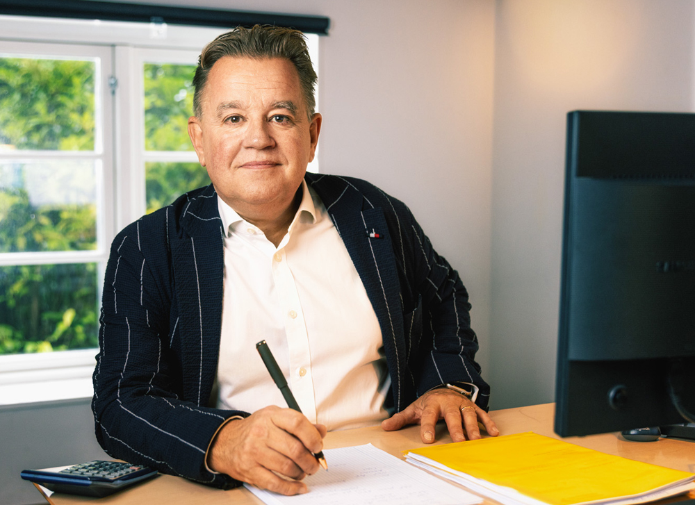 Direktør, stiftende partner, formuerådgiver Claus Israel