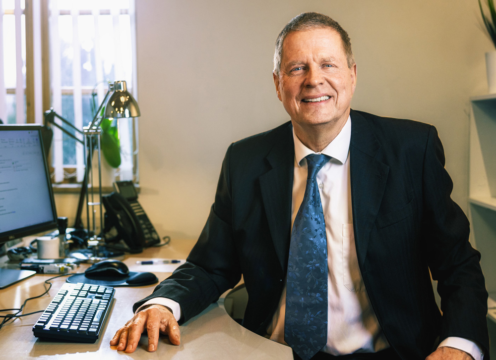 Partner, formuerådgiver Peter J. Kjølbye