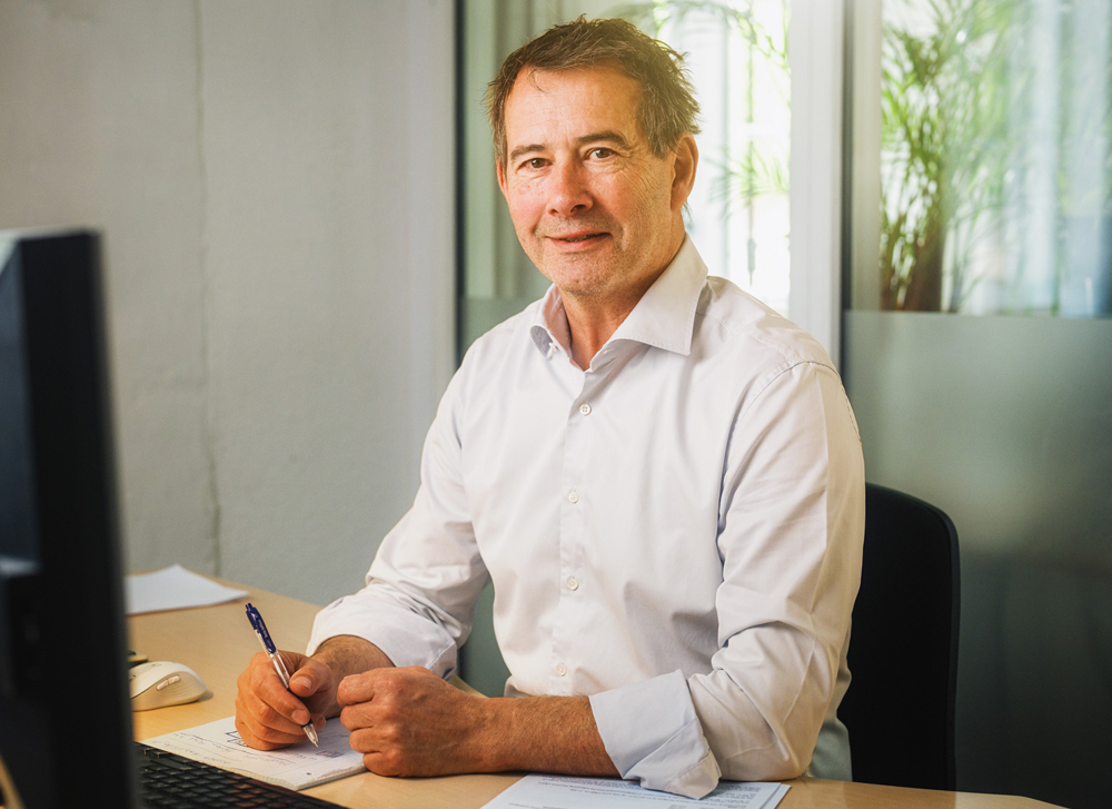 Økonomisk rådgiver Jan Blomsterberg